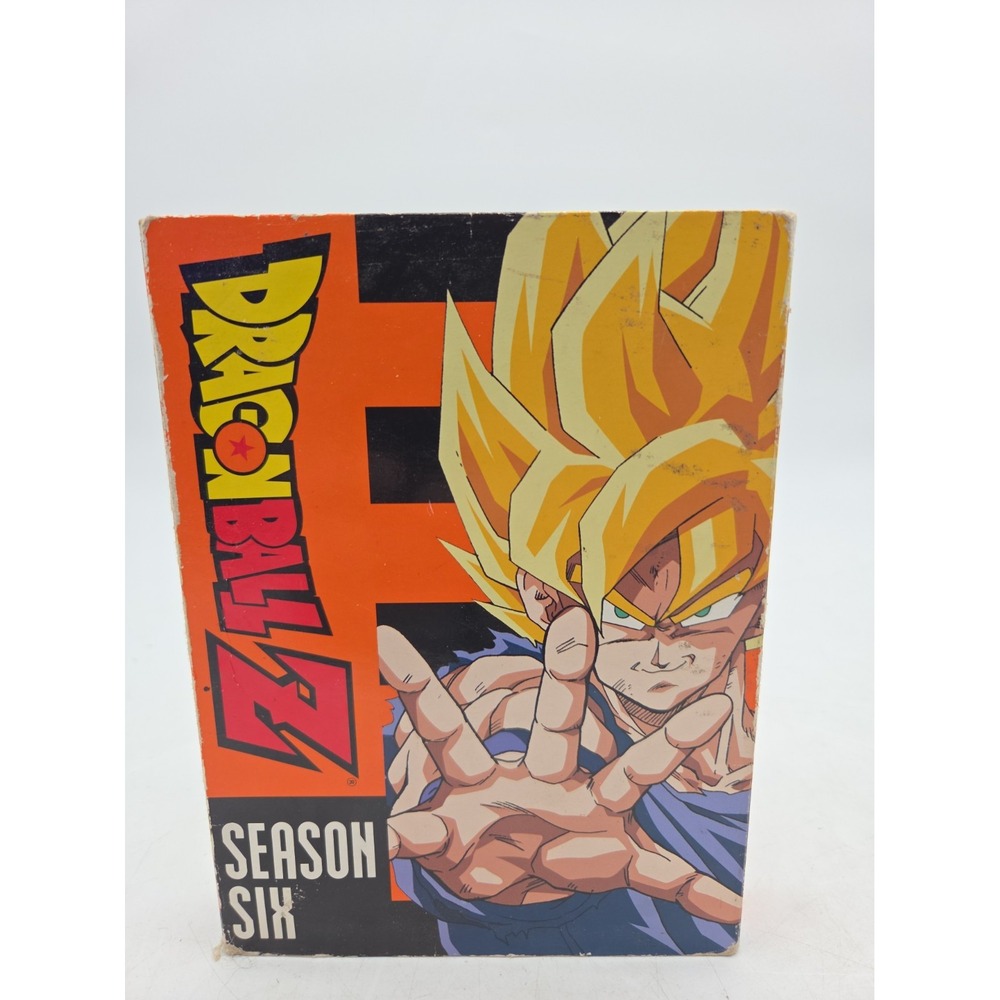 Dragon Ball Z: Season 6  DVD Episodes 166-194, 6-Disc Set, Cell Games Saga